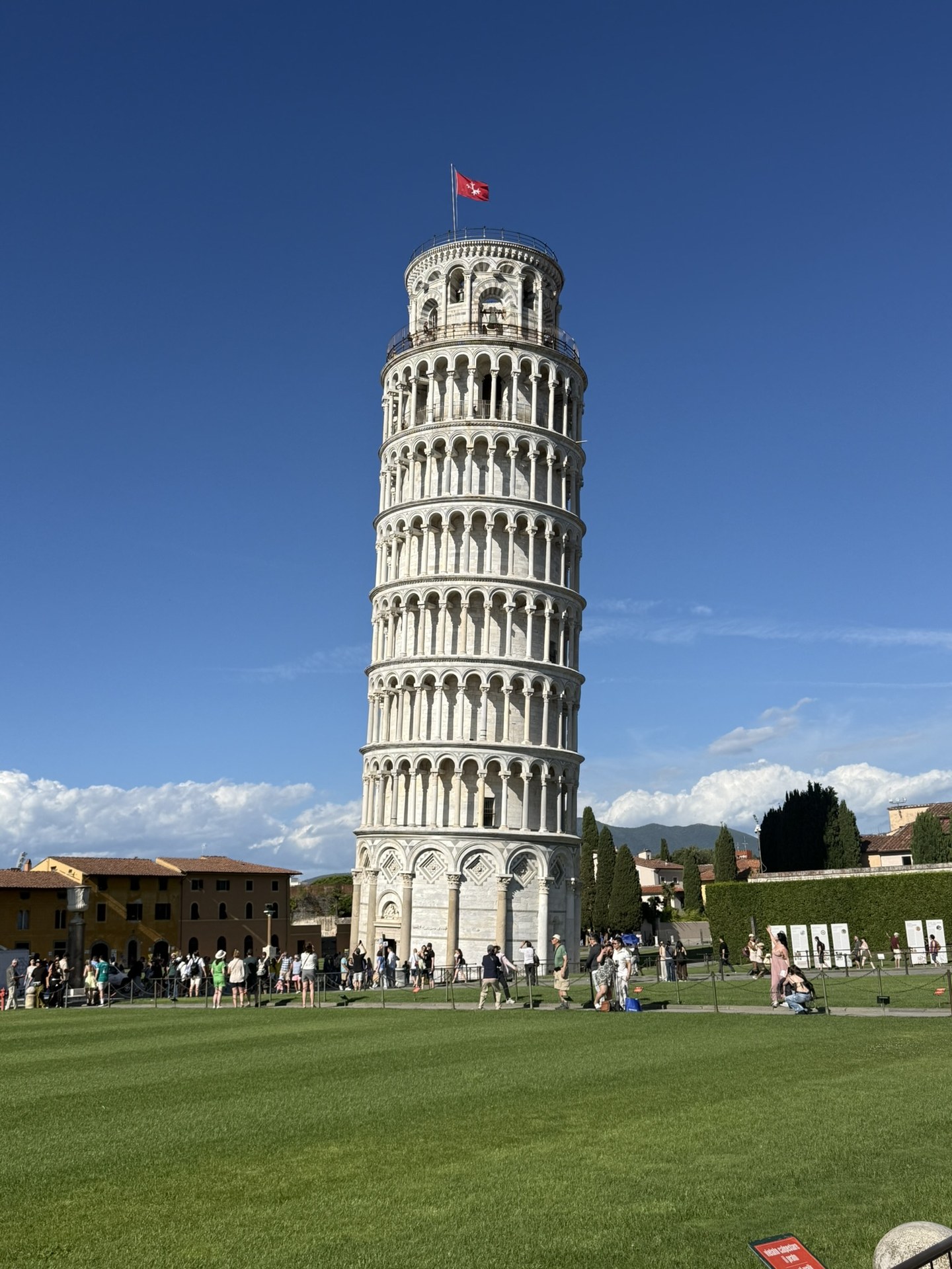 The Leaning Tower of Pisa