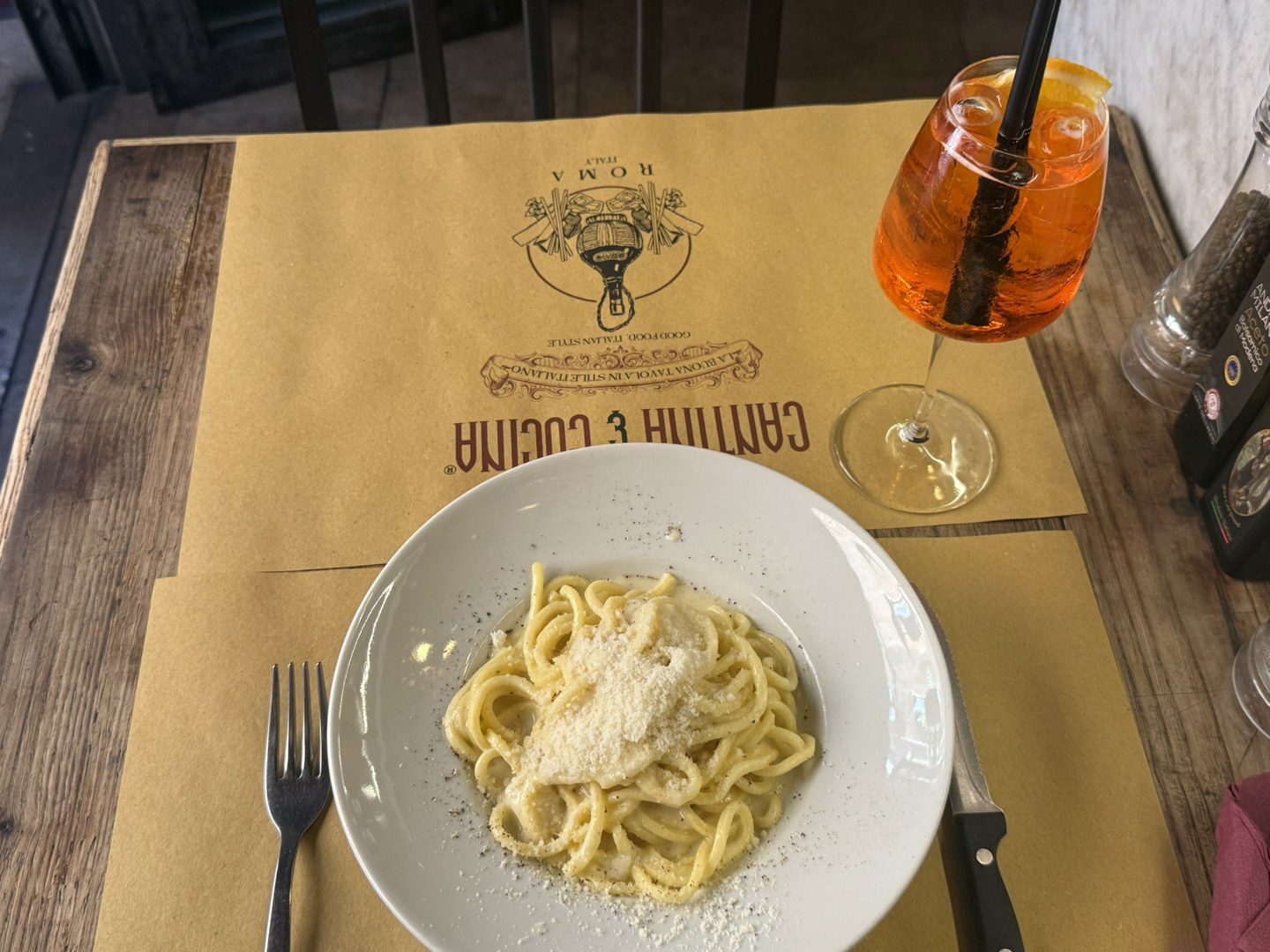 Cantina e Cucina, Rome