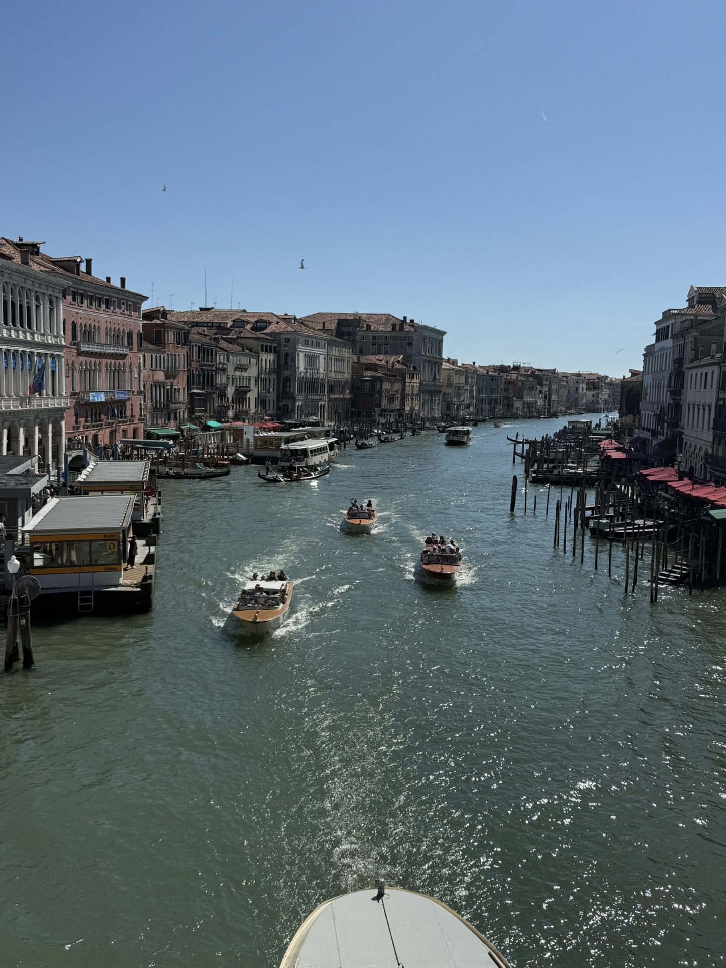 The Grand Canal in Venice